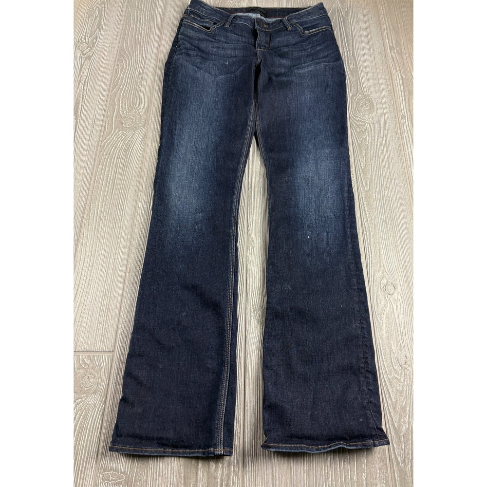 Silver Jeans Selena Dark Wash Sz 29 Inseam 33